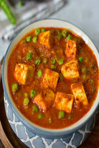 Matar Paneer