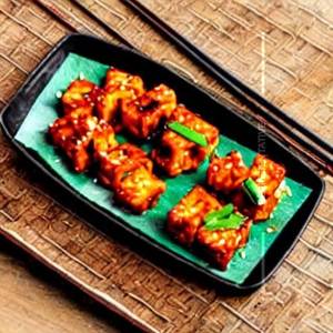 Korean Fried Paneer