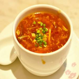 Hot-N-Sour Soup( Non Veg)