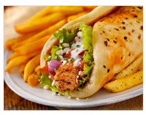Full meat shawarma