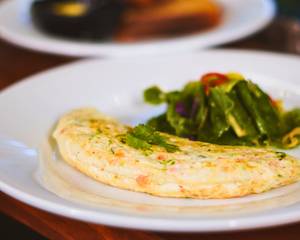 Popeye's Spinach Omelette