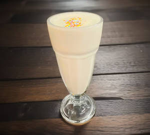 Vanilla ice cream shake