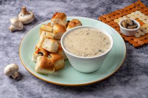 Creamy Garlic Mushroom