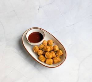 Spiced Garlic Tater Tots (Air-Fried)