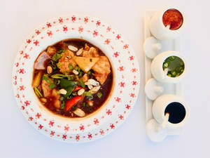 Chicken And Peppers