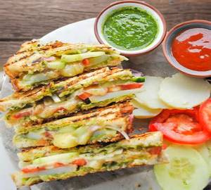Mumbai Grilled Sandwich