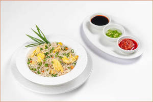 Vegetables and Egg Wok tossed Rice