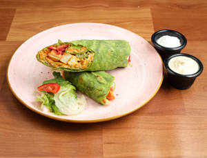 Paneer Shawarma Wrap