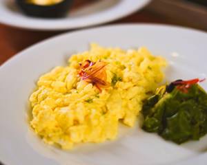 Fluffy Scrambled Eggs