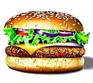 Tandoori cheese burger                                                                                                               