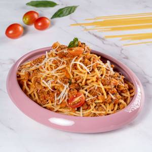 Spaghetti Buff Tenderloin Bolognese