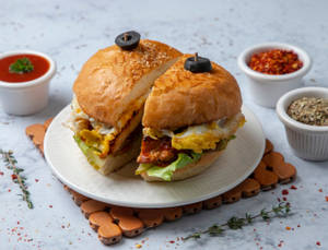 Chicken Steak Burger