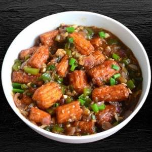 Baby Corn Chilly Gravy (500 Ml)