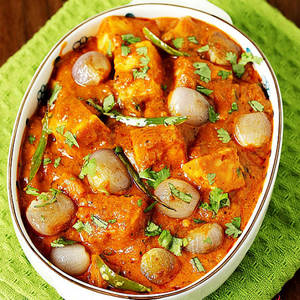Paneer Do Pyaza