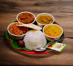 Veg Thali - Super Saver (2 Person)