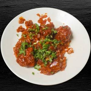 Chicken Manchurian Dry (500 Ml)