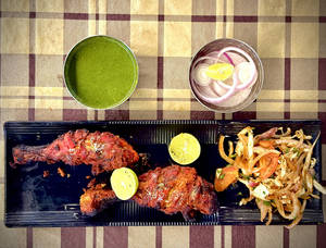 Chicken Drumstick Kabab