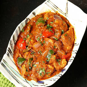 Boneless Kadhai Chicken