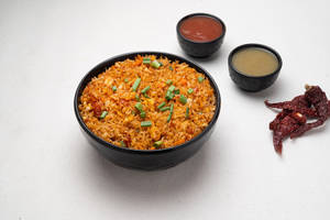 Chicken Schewzan Fried Rice