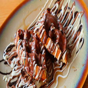 Creamy Nutella Waffle