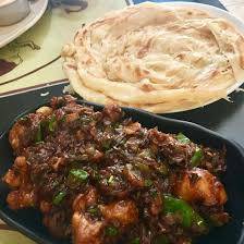 2 porotta+ Gobi Manchurian