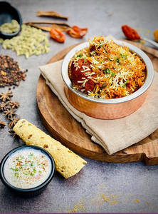 Kofta Biryani