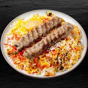 Kebab Biryani (750 Ml)