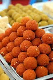 Motichoor Laddu ( 5pcs )