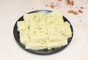 Milk Burfi