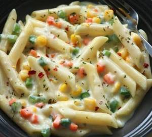 White sauce pasta
