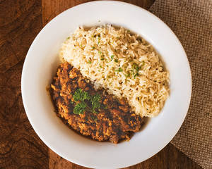 Chicken Keema & Rice Bowl