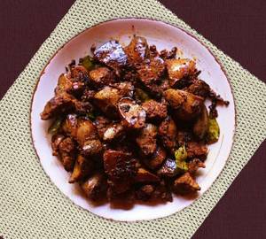 Chicken Liver Fry - Half(175Gms)