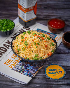 Veg Shanghai Fried Rice