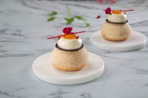 Forest Berry and Orange Choux