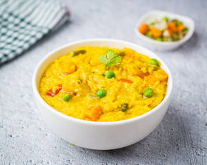 Mixed Vegetables Khichdi