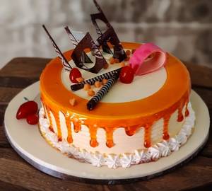 Butter Scotch Cake 500 Gm