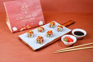 Karai salmon sushi