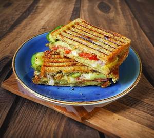 Veg grilled sandwich