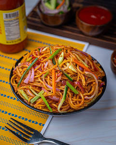 Kolkata Hawker Chowmein - Veg