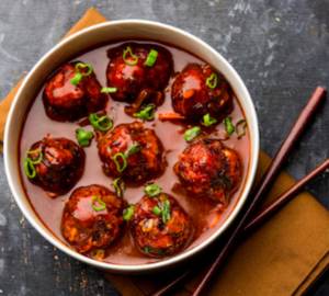 Gravy Manchurian (20 Pcs)