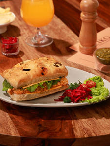 Paneer Tikka Sandwich