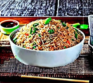 Schezwan Fried Rice Veg