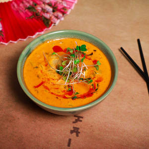 Chicken Red Thai Curry (without Rice)