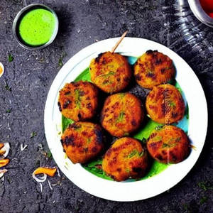Aloo Achari Kebab