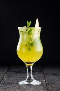 Green Apple Mojito