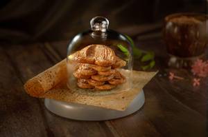 Coconut Sugar and Cinnamon French Hearts- 6 pieces