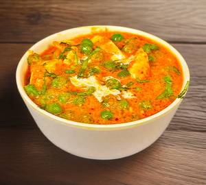 Matar paneer