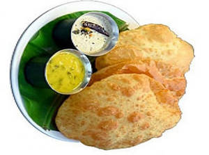 Poori (2 Pieces)