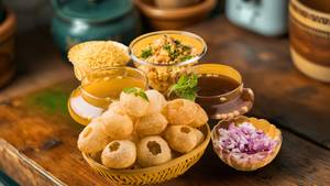 Classic Gol Gappe [6 Pieces]