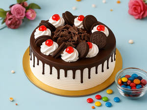 Black Forest Oreo Cake [500 Grams]